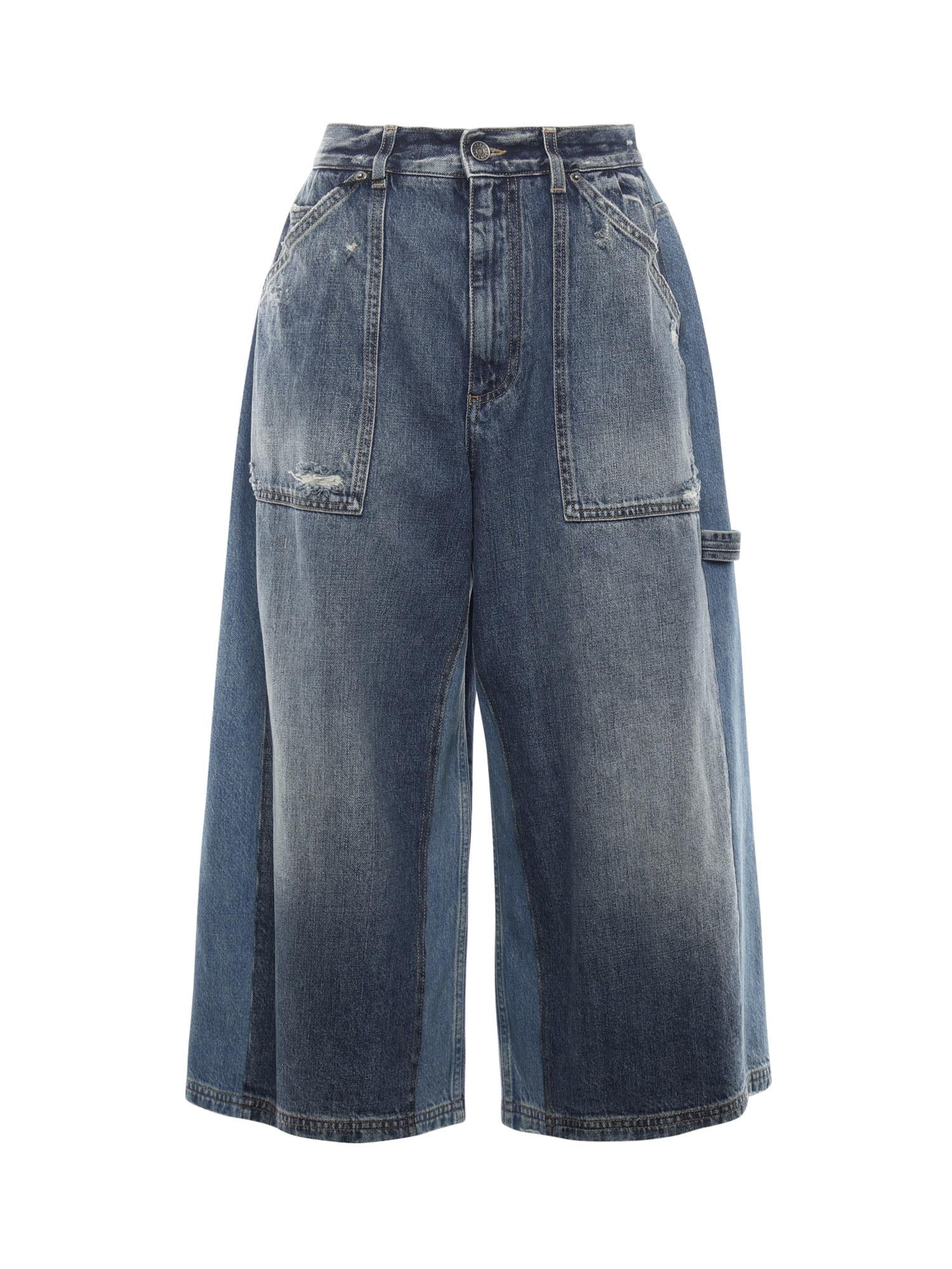 Bermuda in denim FTDGGD G8OD4S9001 DOLCE & GABBANA 