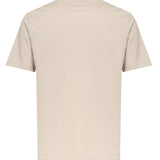 T-shirt in cotone premium VICE BEIGE GIULIANO GALIANO 