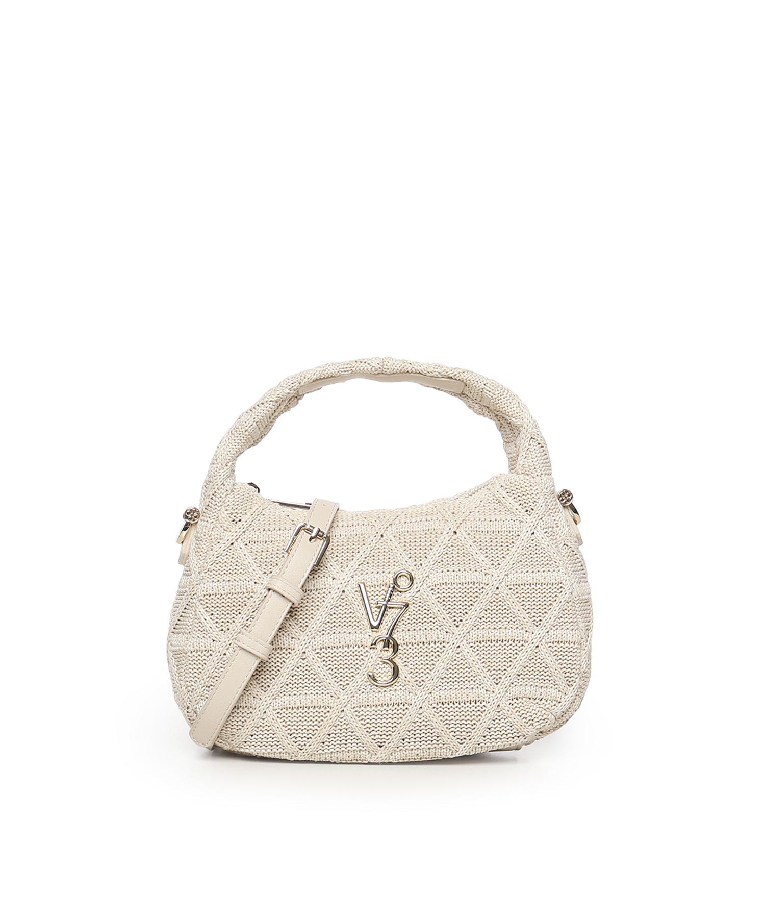 Borsa Dalia con logo 73BS9MB02 DALIAOFF WHITE V° 73 