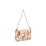 Pouch Baguette FF jacquard 8BS073 AV1YF1SY7 FENDI 