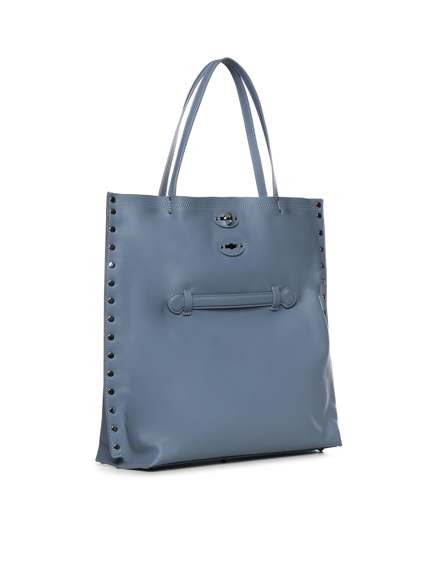 Tote Bag A'spasso Medium in pelle 068790 1910000Z0618 ZANELLATO 