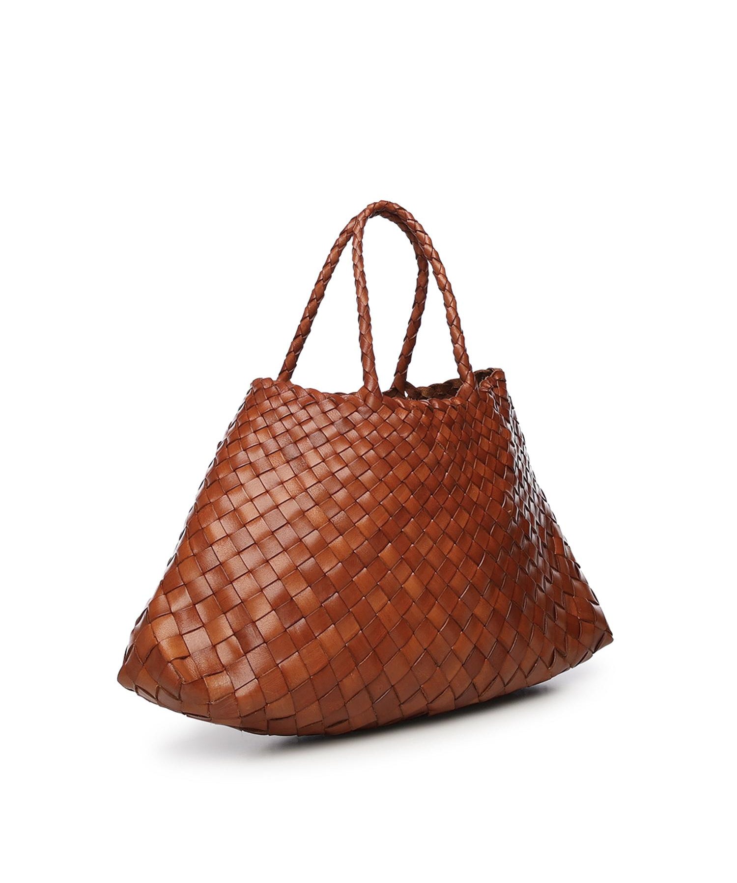 Borsa Santa Croce small 8893 TAN DRAGON DIFFUSION 