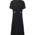 Abito con cintura in viscosa stretch S540Y09XTW 1100 LOEWE 