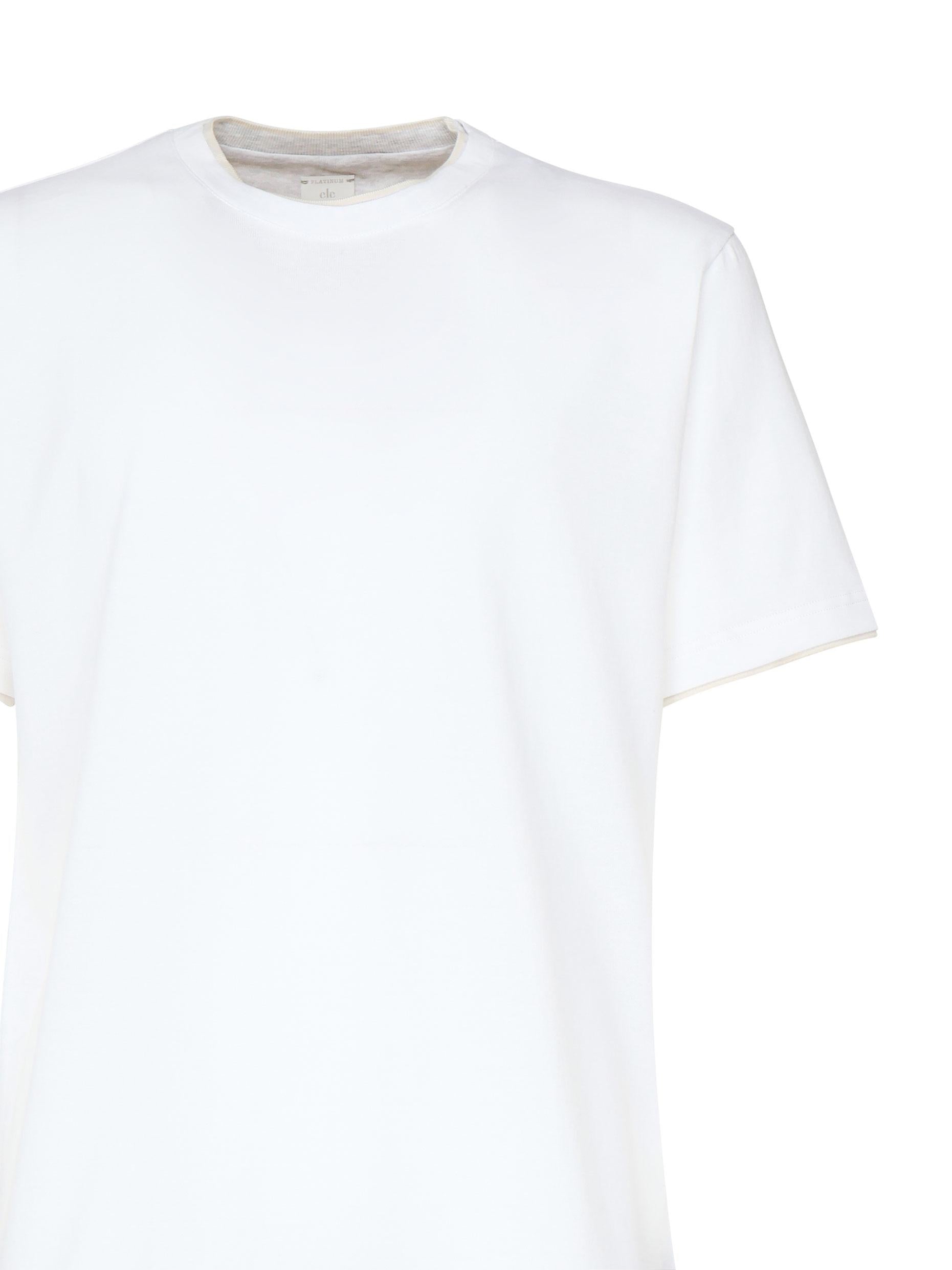 T-shirt in cotone K75TSHK02TES0K266 011302 ELEVENTY 