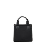 Borsa tote Responsability in canvas e ecopelle 73BS6AF02 RESPONSIBILITY BISNERO V° 73 