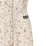 Abito lungo in crêpe de Chine MF5971 175RF0770 MIU MIU 