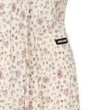 Abito lungo in crêpe de Chine MF5971 175RF0770 MIU MIU 
