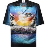 Camicia "La Prémonition" in seta UMS25SH03 04 CASABLANCA 