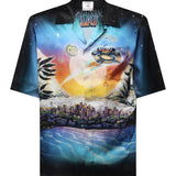 Camicia "La Prémonition" in seta UMS25SH03 04 CASABLANCA 