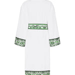 Accappatoio in cotone Maiolica TCF010 TCAGNUV024 DOLCE & GABBANA HOME 