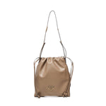 Borsa a spalla con logo 104359 A0QOD01Q PINKO 