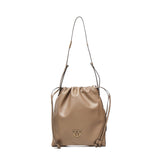 Borsa a spalla con logo 104359 A0QOD01Q PINKO 