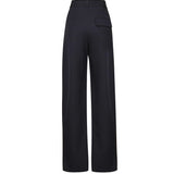 Pantaloni in twill di pura lana 797741 V3PH01000 BOTTEGA VENETA 