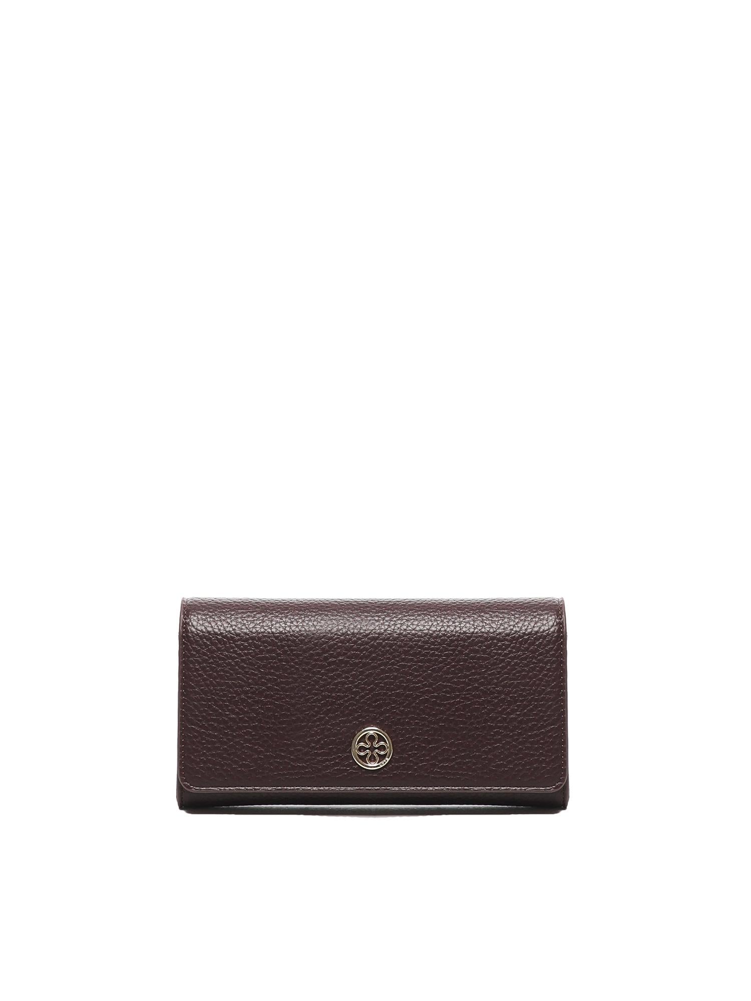 Portafoglio Federica<BR/> 73PS9ER113 FEDERICA VBORDEAUX V° 73 