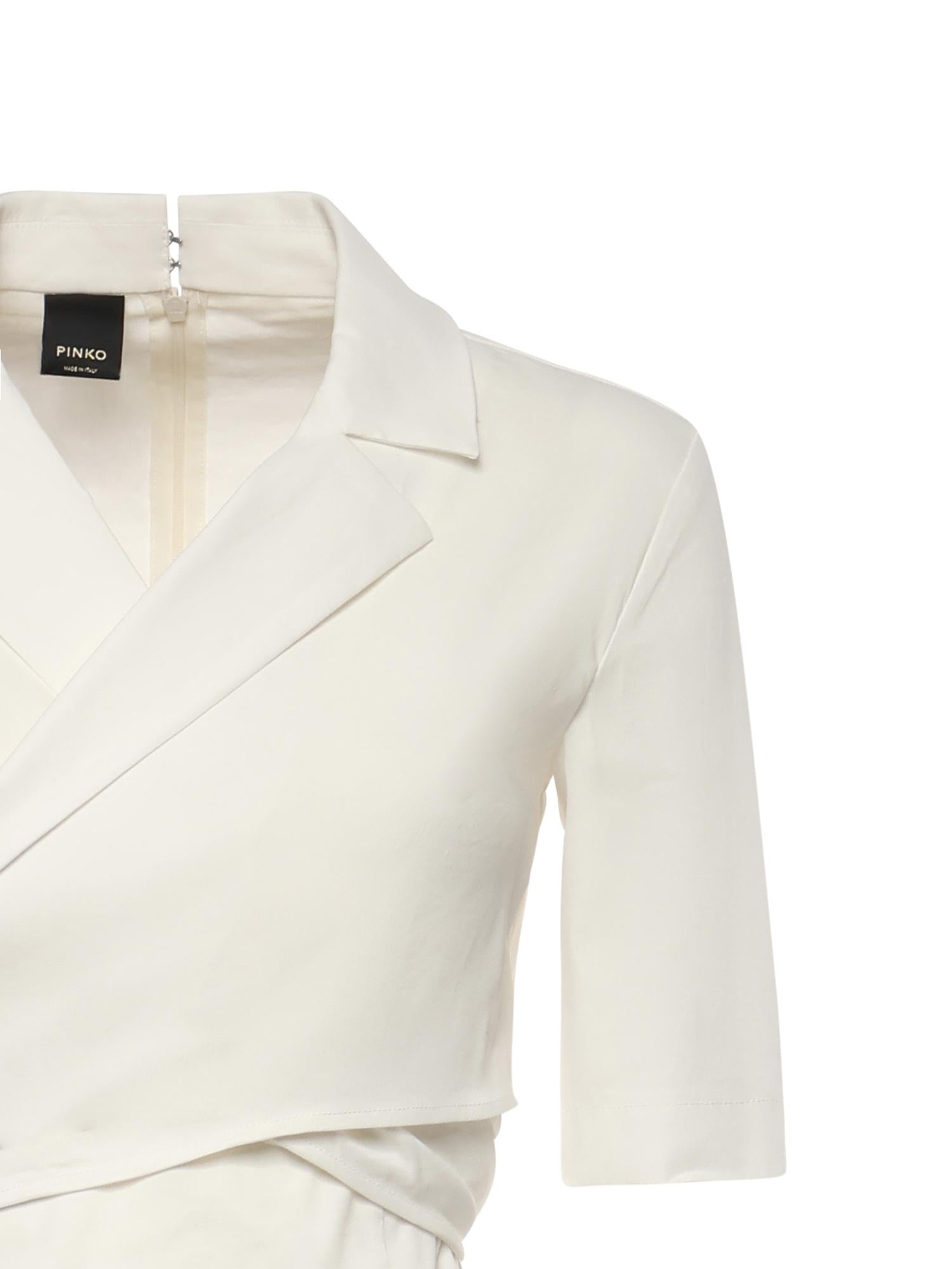 Abito midi con fiocco 106499 A34IZ05 PINKO 