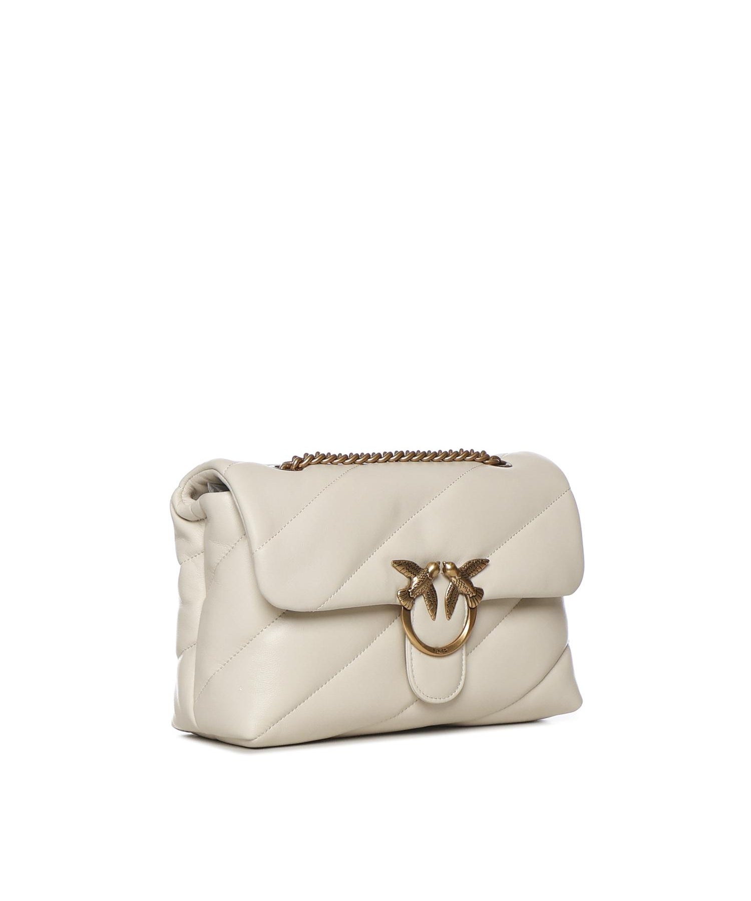 Borsa media a tracolla Love Bag Puff Maxi Quilt 100038 A0F2Z14Q PINKO 