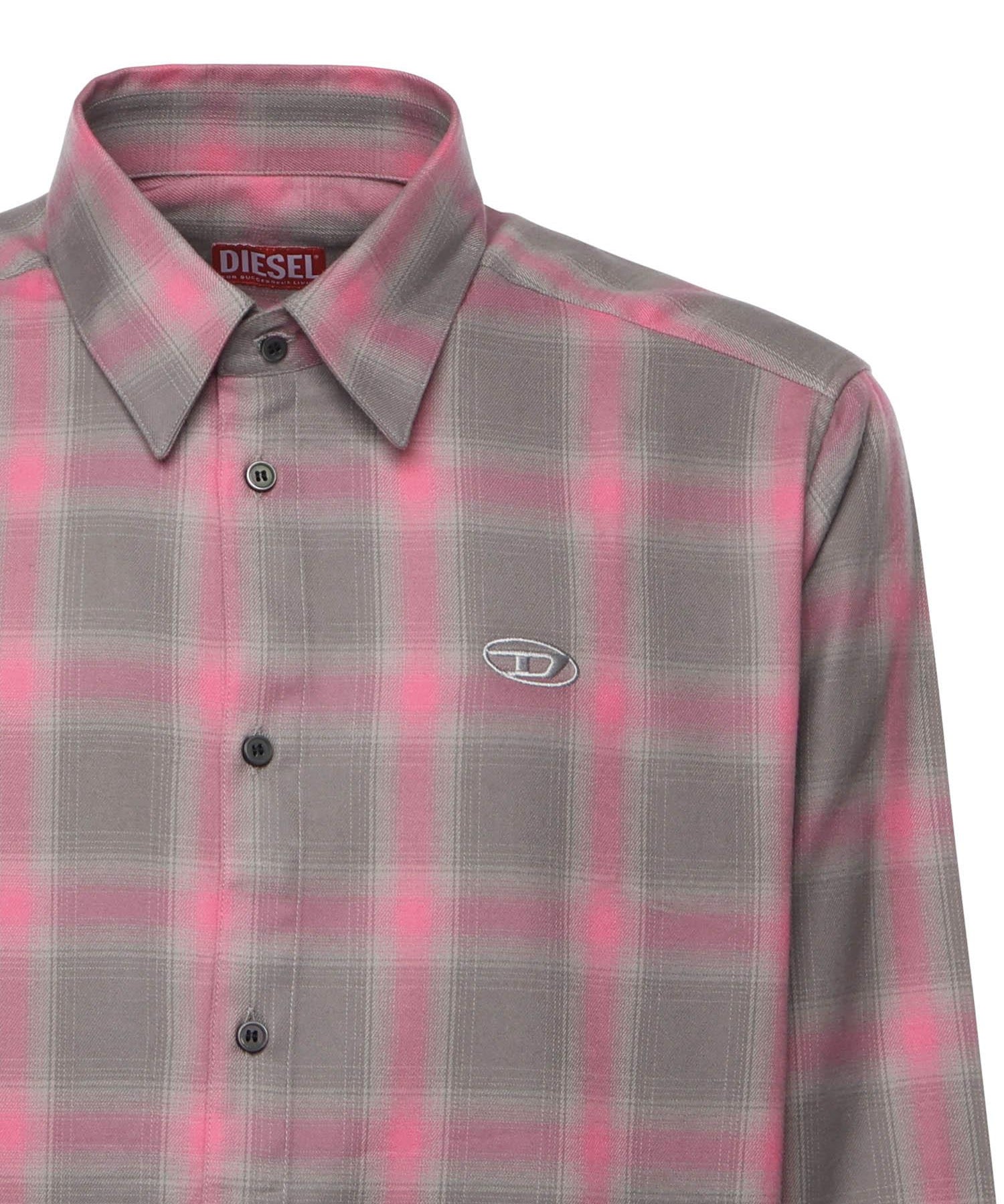 Camicia S-Simply Check A18502 0HGBT91LA DIESEL 