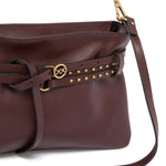 Borsa a spalla Belt Bag Mini in pelle 106177 A0QOR49Q PINKO 