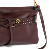 Borsa a spalla Belt Bag Mini in pelle 106177 A0QOR49Q PINKO 