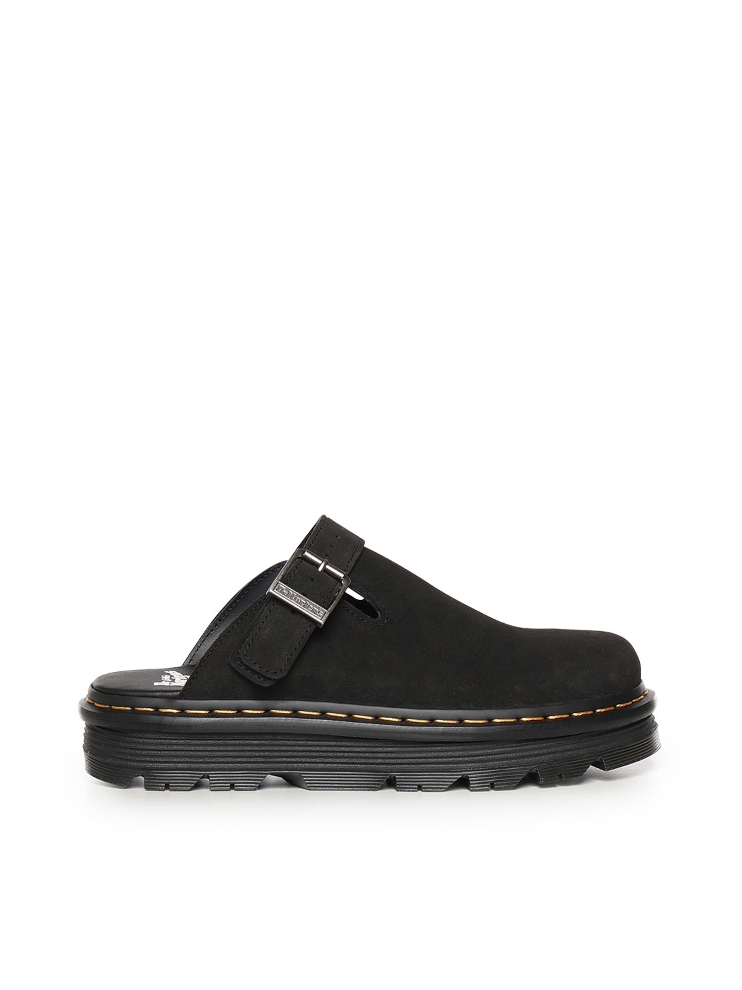 Mules platform Zebzag in camoscio 31657001  DR. MARTENS 