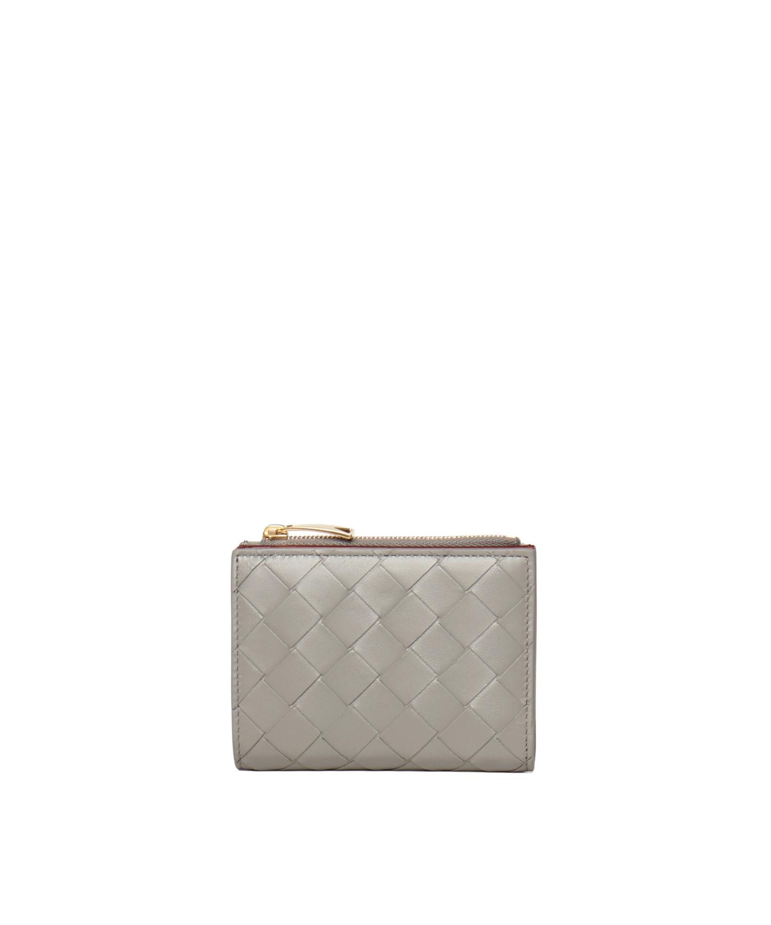 Portafoglio Intrecciato bi-fold piccolo 742330 V2ZL31657 BOTTEGA VENETA 