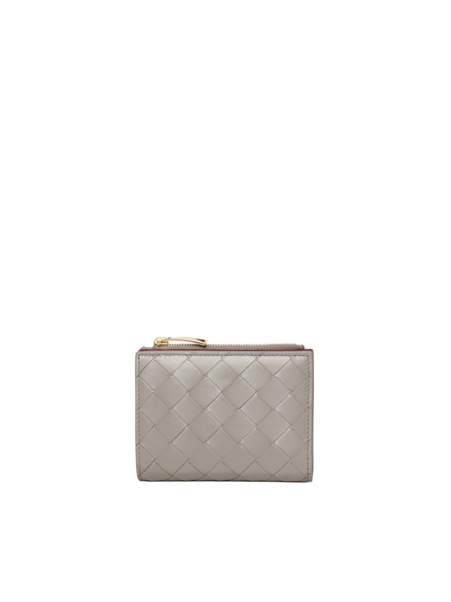 Portafoglio Intrecciato bi-fold piccolo 742330 V2ZL31657 BOTTEGA VENETA 