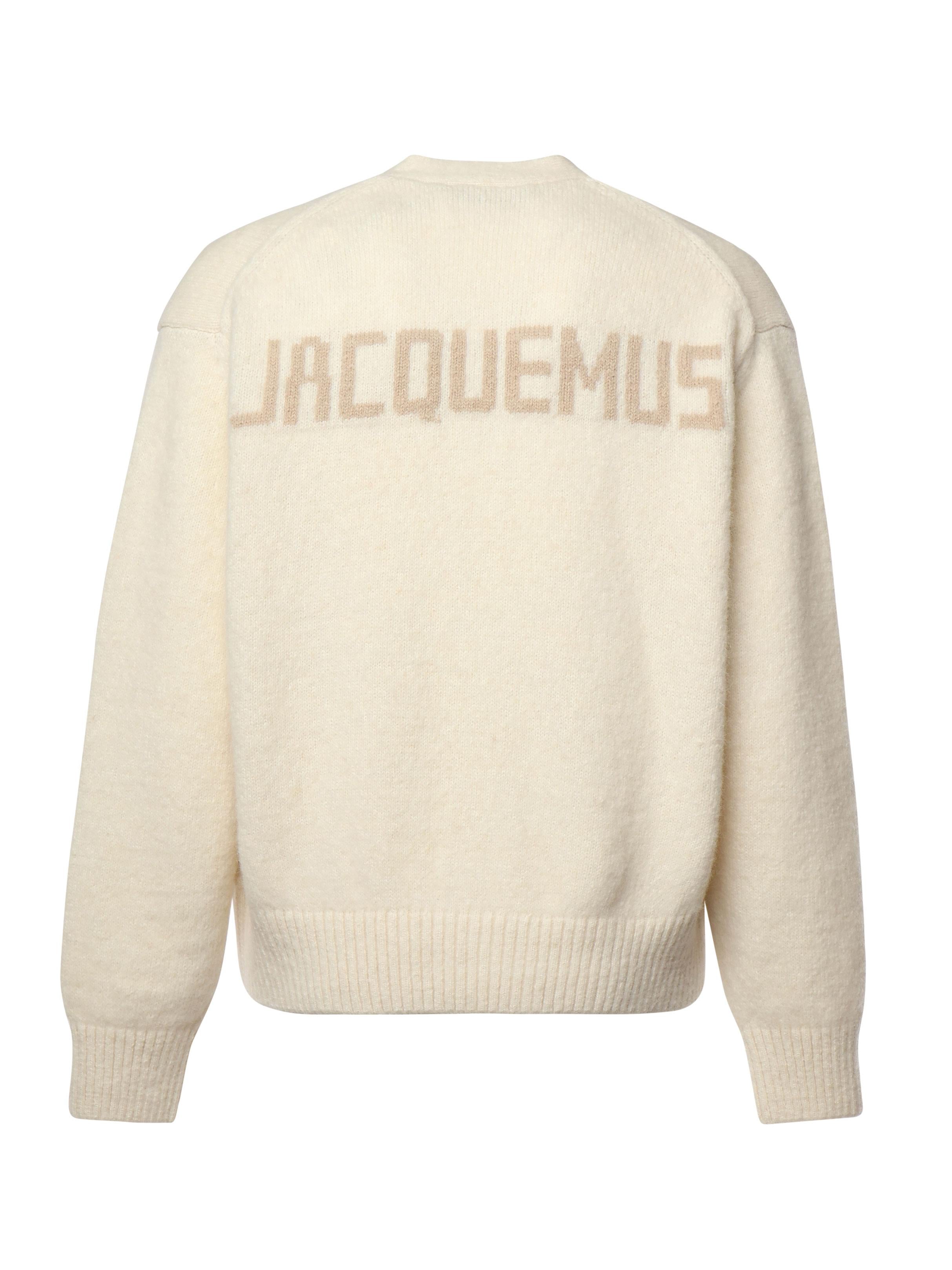 Il cardigan Jacquemus 255KN545 2329130 JACQUEMUS 