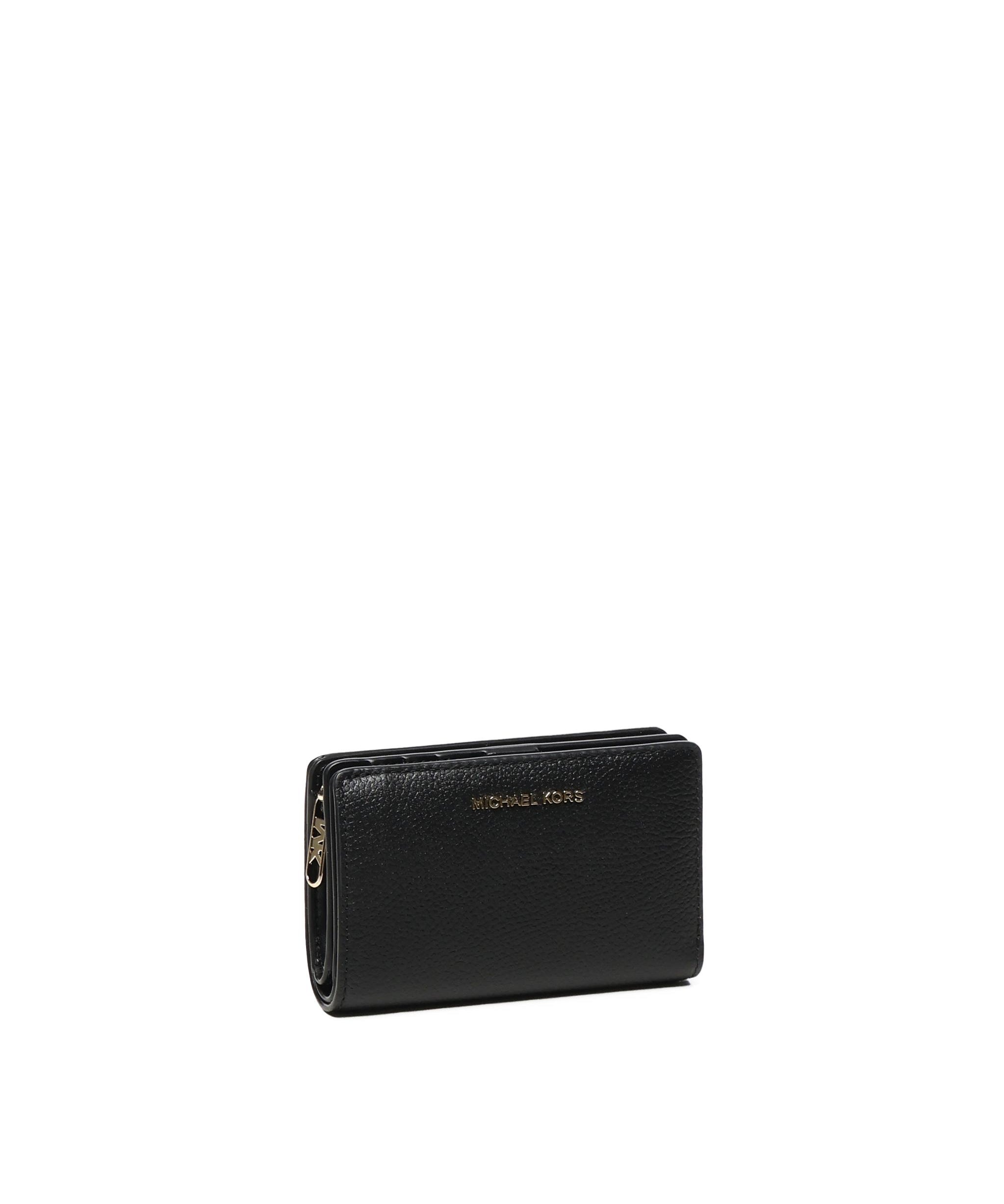Portafoglio in pelle martellata 32R4G8ED6L 001 MICHAEL MICHAEL KORS 