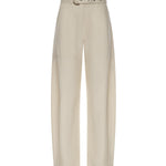 Pantaloni con cintura 106492 A2W6C00 PINKO 