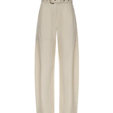 Pantaloni con cintura 106492 A2W6C00 PINKO 