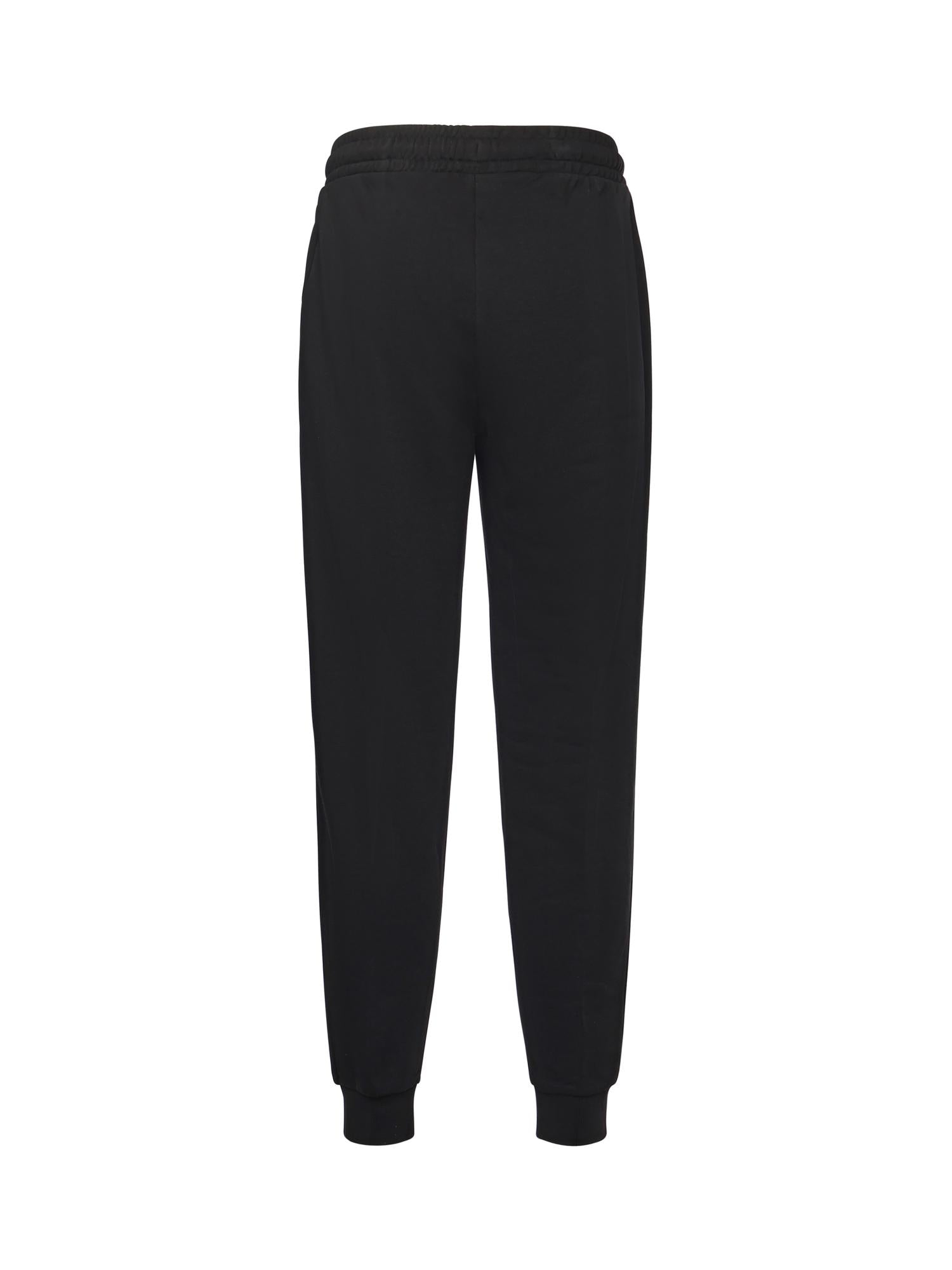 Joggers in misto cotone con logo UMA25032PA BLACK RICHMOND X 