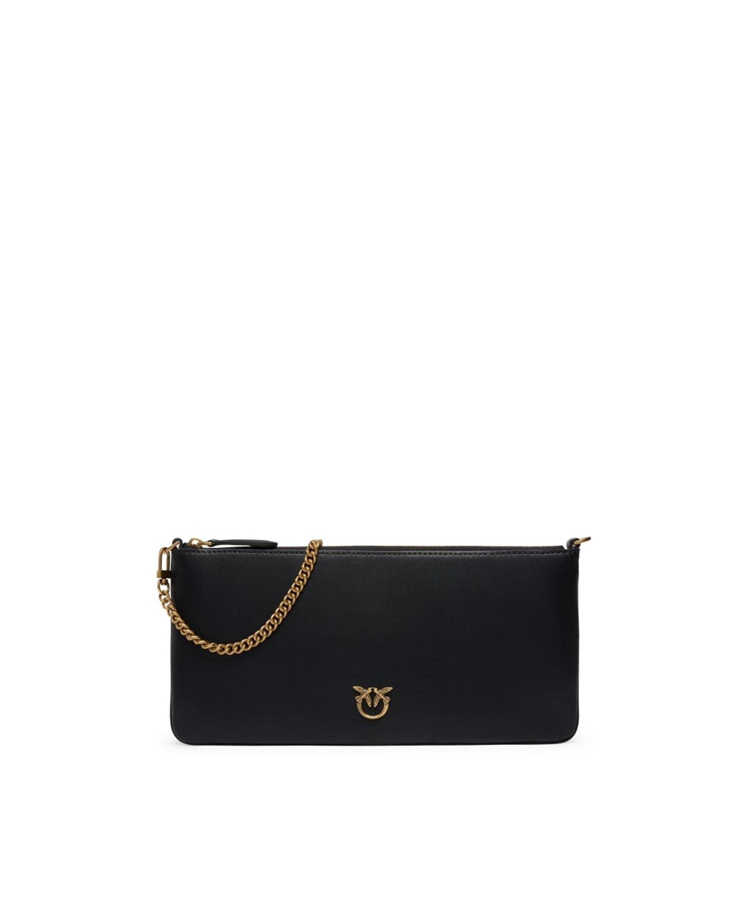 Borsa a tracolla Horizontal Flat in pelle 102747 A0F1Z99Q PINKO 