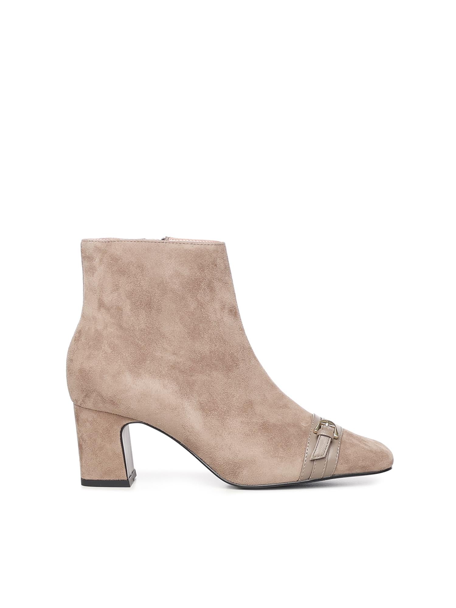 Stivaletti Nadja in suede E4TCG110101 N59 COCCINELLE 