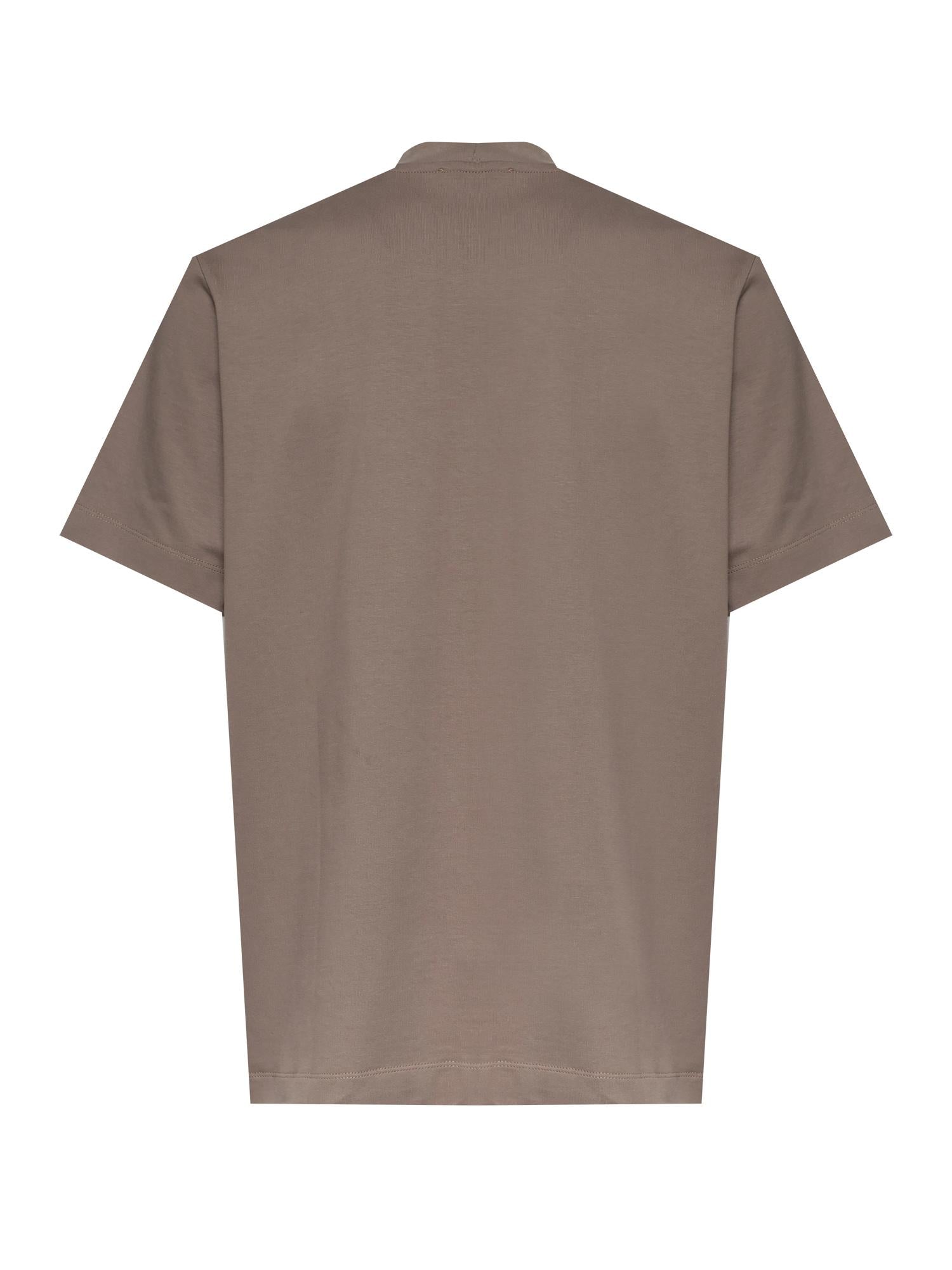 T-shirt Fuego in cotone FUEGO TERRA GIULIANO GALIANO 