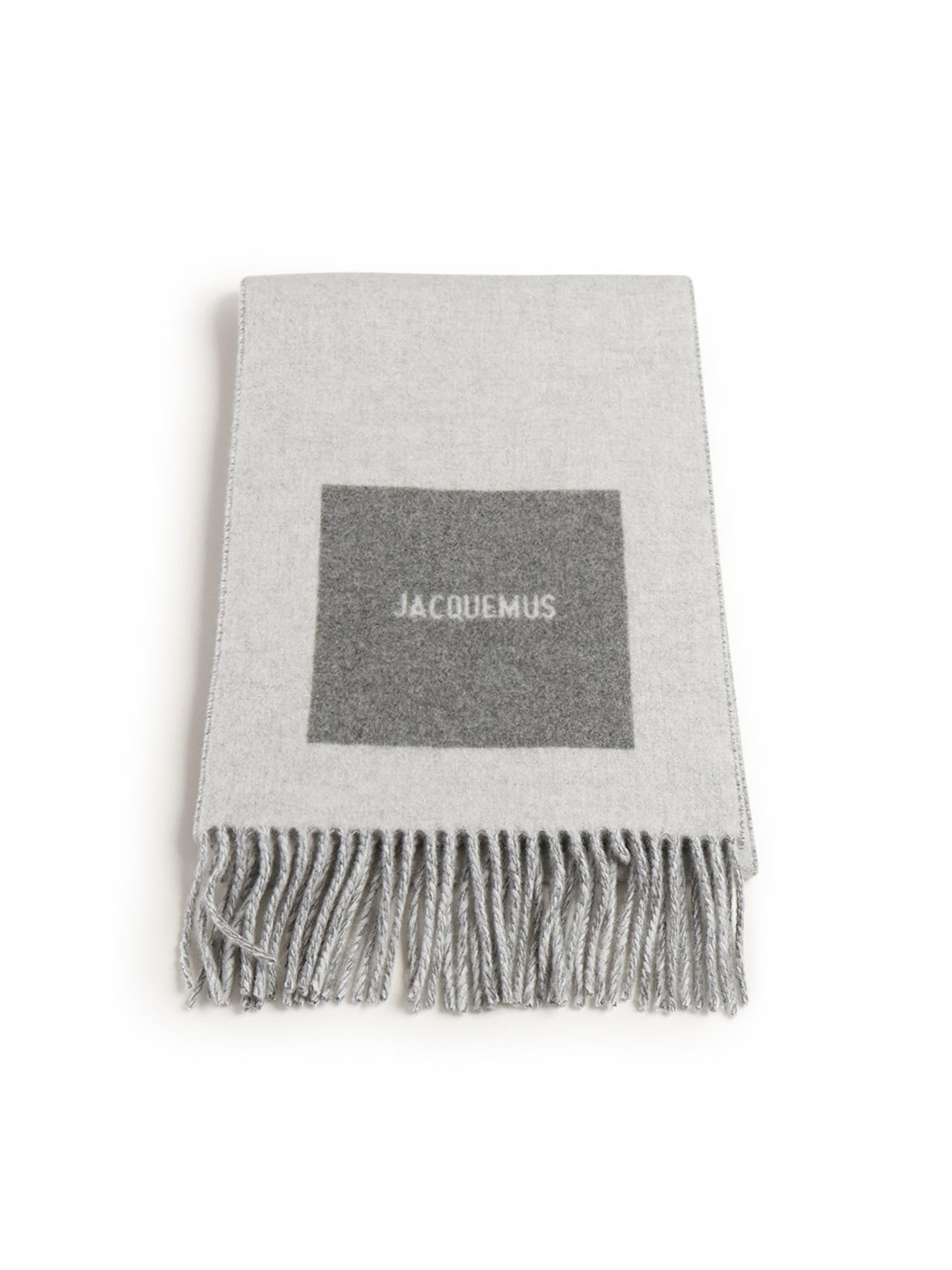 Sciarpa l'echarpe Rond Carré 24HACU00579AOT4044 915 JACQUEMUS 