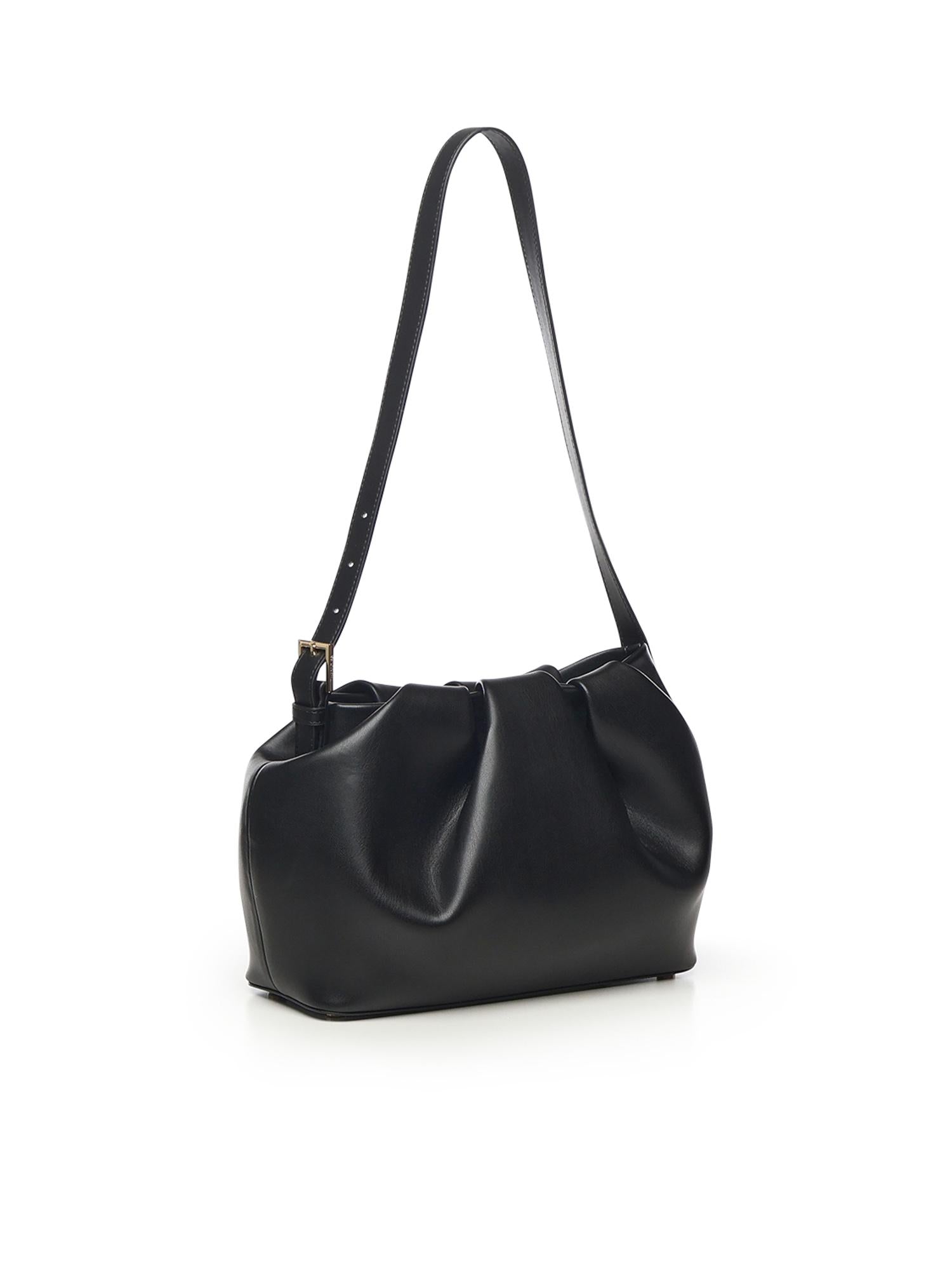 Borsa a spalla Lara TMCOLRN1 BLACK THEMOIRè 