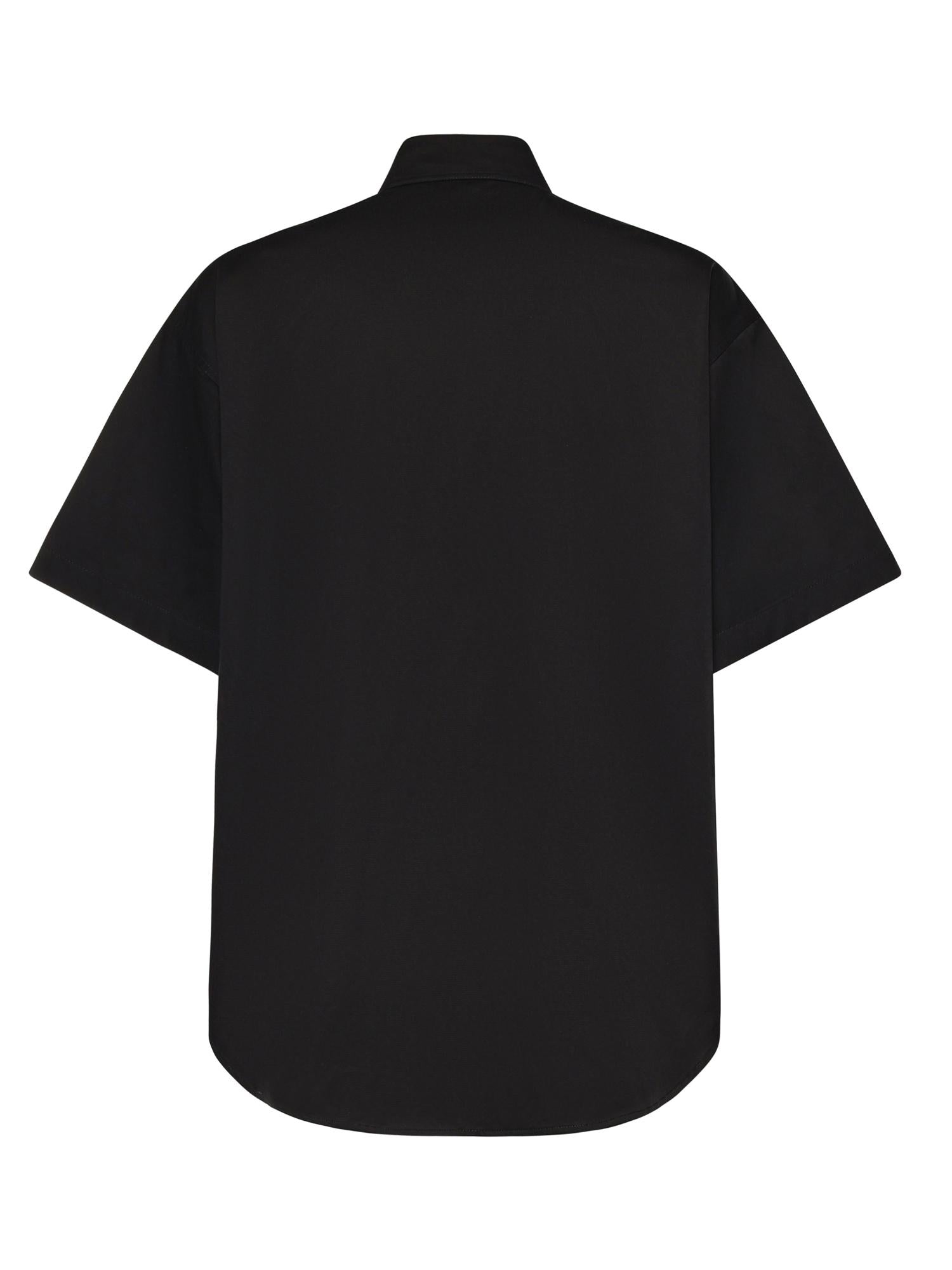 Camicia in cotone con logo 871286 TSP131000 BALENCIAGA 