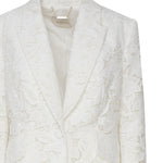 Giacca Natura in pizzo 9550JS241 IVOBIANCO ZIMMERMANN 