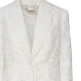 Giacca Natura in pizzo 9550JS241 IVOBIANCO ZIMMERMANN 