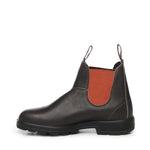 Chelsea boots in pelle 1918 BROWN & TERRACOTTA BLUNDSTONE 