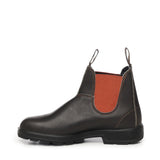Chelsea boots in pelle 1918 BROWN & TERRACOTTA BLUNDSTONE 