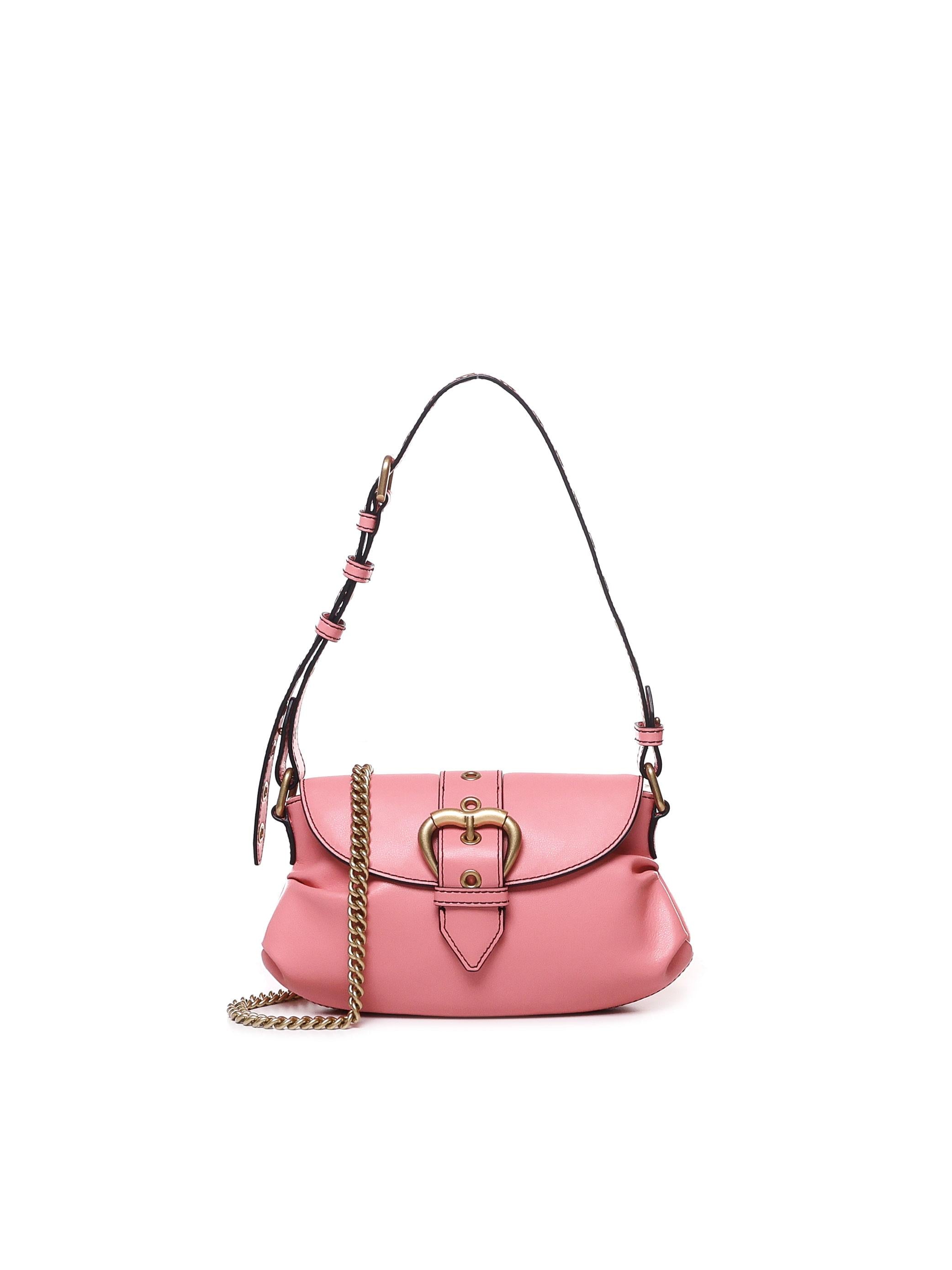 Jolene Bag piccola in pelle 102802 A1W9N89Q PINKO 