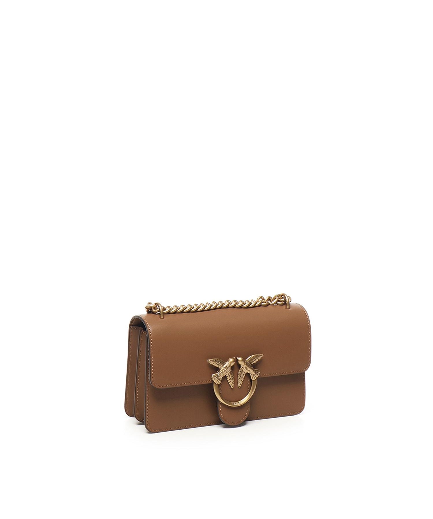 Borsa a tracolla piccola Love Bag 100074 A0F1L17Q PINKO 