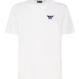 T-shirt in cotone 6D1TM1 1JOCZ01B8 EMPORIO ARMANI 