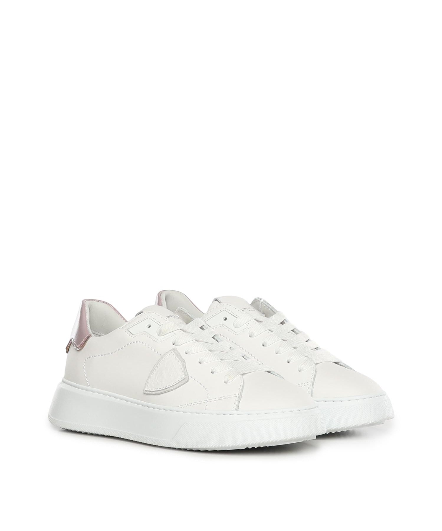 Sneaker Temple in pelle BTLD V017 PHILIPPE MODEL 