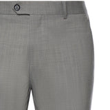 Pantalone Alexander in misto lana ALEXANDER SHORTER MTGRIGIO MEDIO MELANGE BE ABLE 