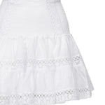 Minigonna Hortens 251401 WHITE CHARO RUIZ 