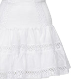 Minigonna Hortens 251401 WHITE CHARO RUIZ 