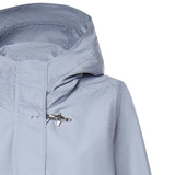 Parka cropped in popeline tecnico NAW12523260AX2 U006 FAY 