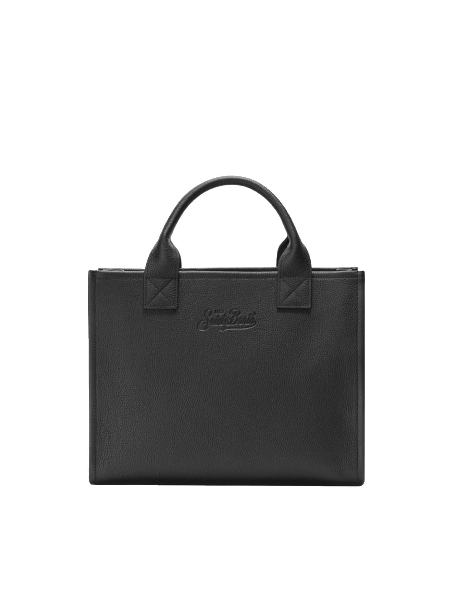 Borsa Vanity large in pelle VANBG001 00748I MC2 SAINT BARTH 